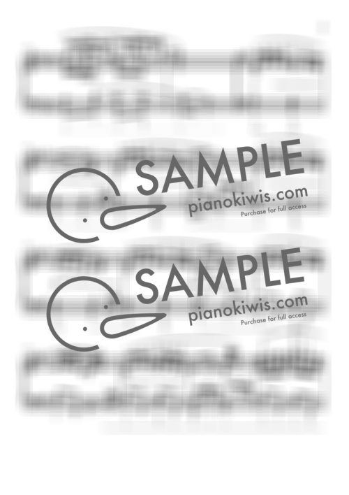 유모레스크 - 드보르작 (A. Dvorak) by 피아노키위즈-2