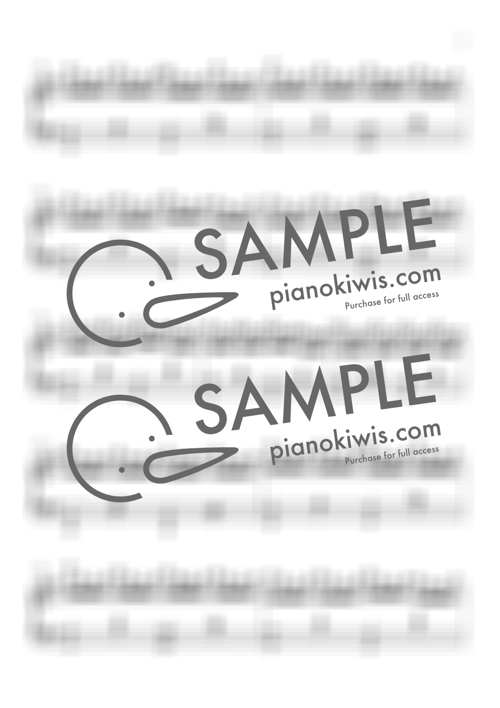 Resolver / Intermediate - Yoshimata Ryo · The Smile Has Left Your Eyes OST by PianoKiwis-2