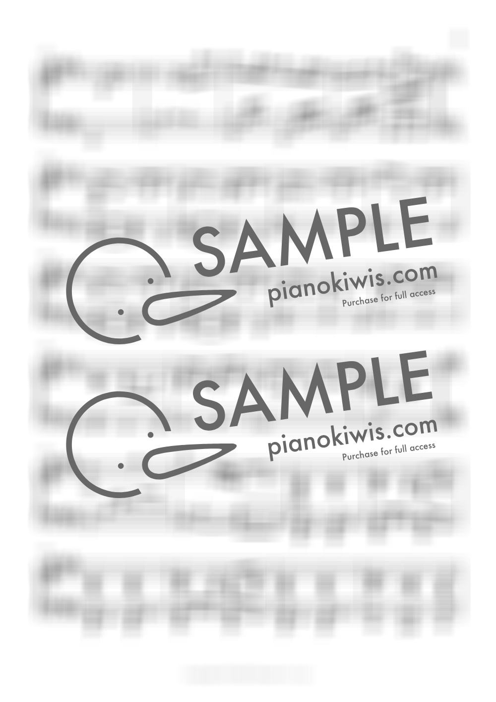 Only Hope / 반주 악보 - Mandy Moore · 워크 투 리멤버 OST by PianoKiwis-2