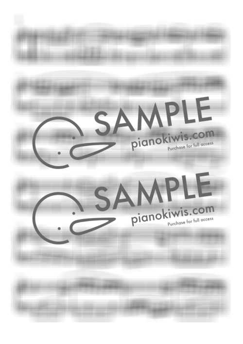 Sonatina in G Major, Op.36 No.2 / 1악장 - 클레멘티 (M. Clementi) by 피아노키위즈-1