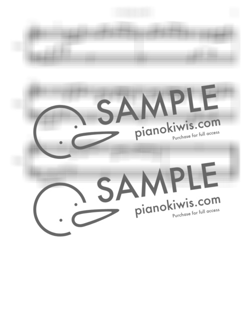 Chasing Kou / Easy - Hidekazu Sakamoto · Drowning Love OST by piano on-5
