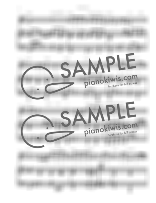 There Is None Like You / 3-Staff Score - Lenny LeBlanc by na_piano-3
