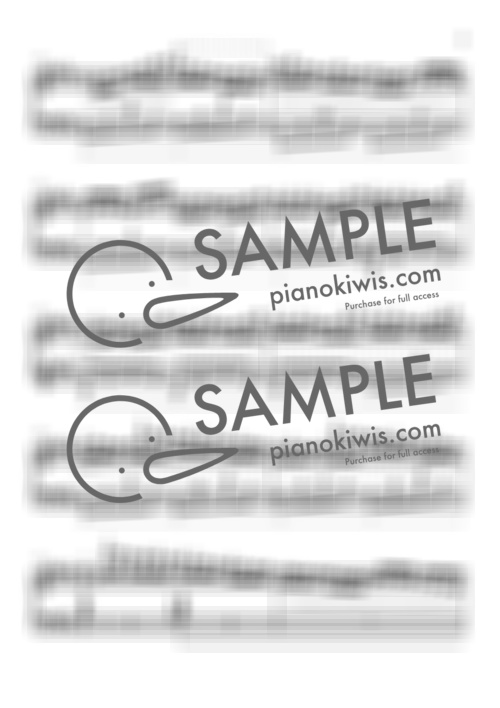 즉흥환상곡 / 중급 악보 - 쇼팽 (F. Chopin) by 피아노키위즈-2