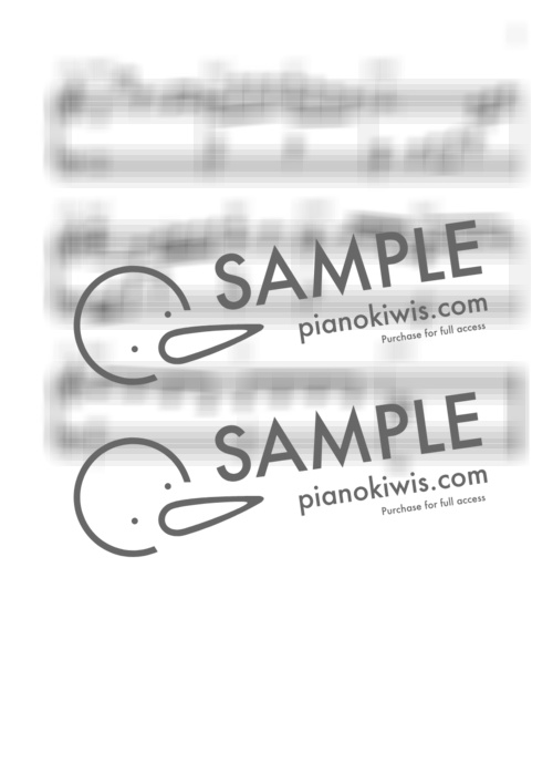 Misty / C Key - Erroll Garner by 피아노모먼트PianoMoment-2