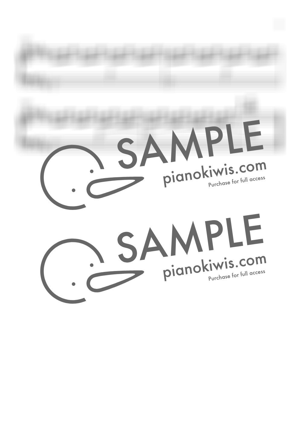 Sparkle / Hard - RADWIMPS · your name. OST by PianoKiwis-8