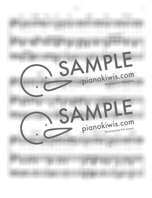 Thanks / Dkey 피아노 반주(3단) - Son KyungMin by 건반자매-6