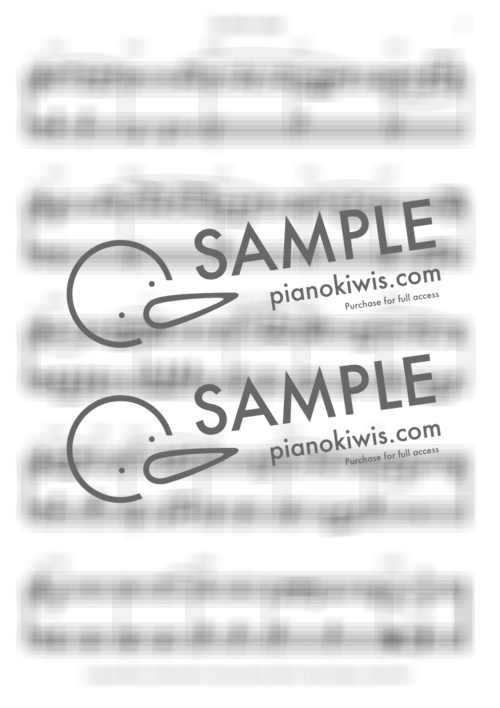 Die With A Smile / 쉬운 버전 / C Major - Lady GaGa, Bruno Mars by LaLaPiano-4