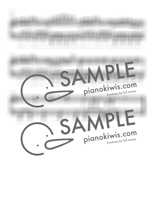 Idol / Intermediate - YOASOBI · OSHI NO KO OP by PianoKiwis-3