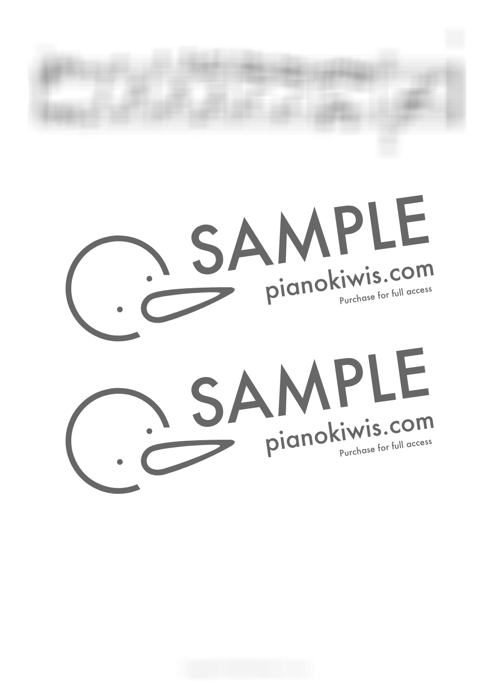 Only Hope / 반주 악보 - Mandy Moore · 워크 투 리멤버 OST by PianoKiwis-4