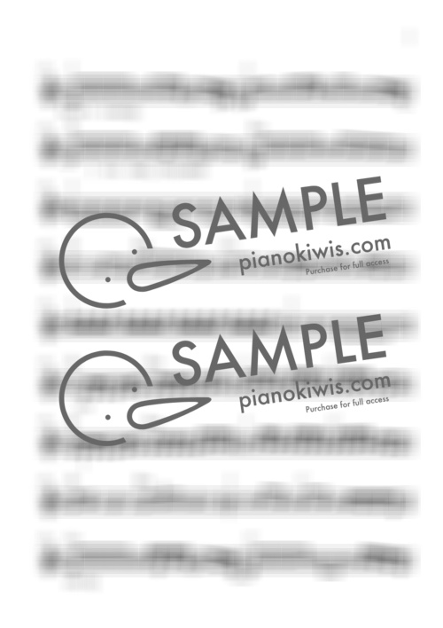 vampire / Melody+Chords Sheet Music - Olivia Rodrigo by 피아노모먼트 PianoMoment-2
