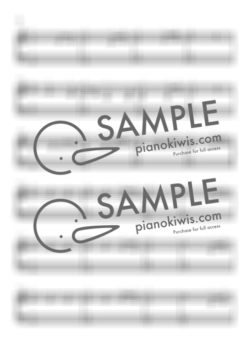 Mori no Chiisana Restaurant / 입문 - Teshima Aoi by PianoKiwis-1