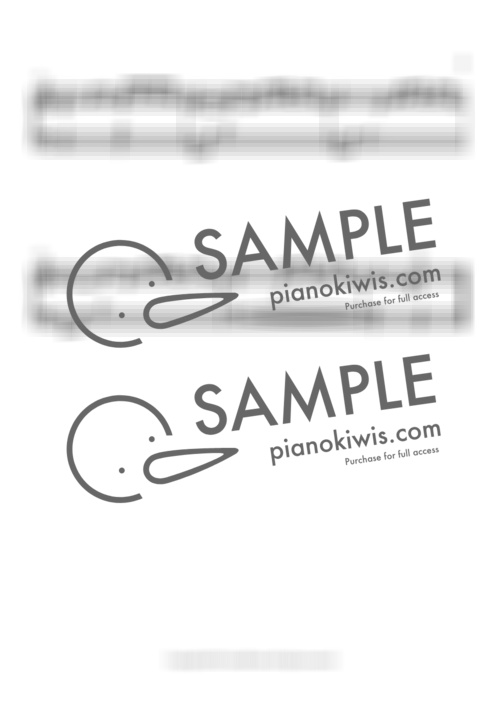 Voice Of Wind - RADWIMPS · Weathering With You OST by 오늘피아노-2