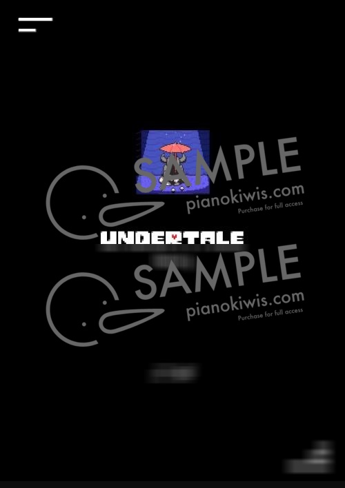 Memory - Toby Fox · 언더테일 OST by 피아노박스 PianoBox-0