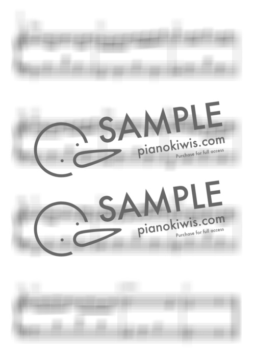 Canon and Gigue in D major / Beginner - J. Pachelbel by 피아노모먼트 PianoMoment-3