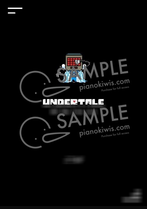 Oh! One True Love - Toby Fox · UNDERTALE OST by 피아노박스 PianoBox-0