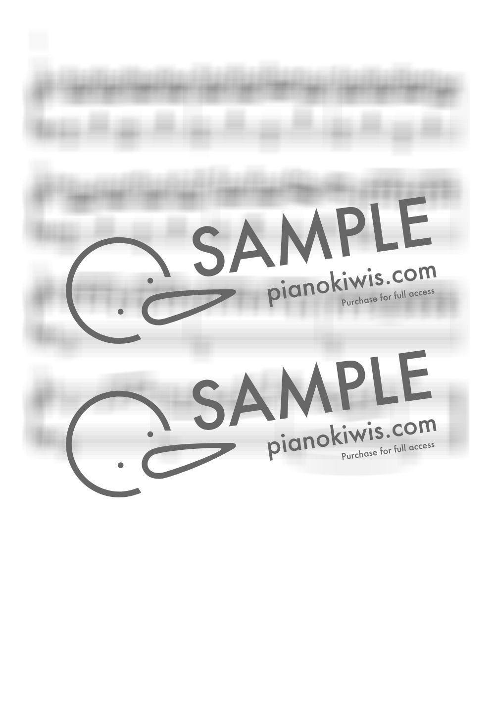 Resolver / Intermediate - Yoshimata Ryo · The Smile Has Left Your Eyes OST by PianoKiwis-3