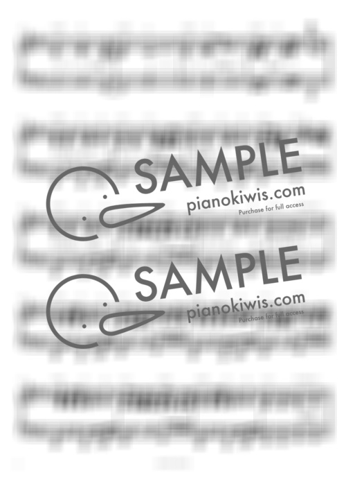 마루노우치 새디스틱 (丸の内サディスティック) / 피아노 반주 - 시이나 링고 by 피아노정류장-1