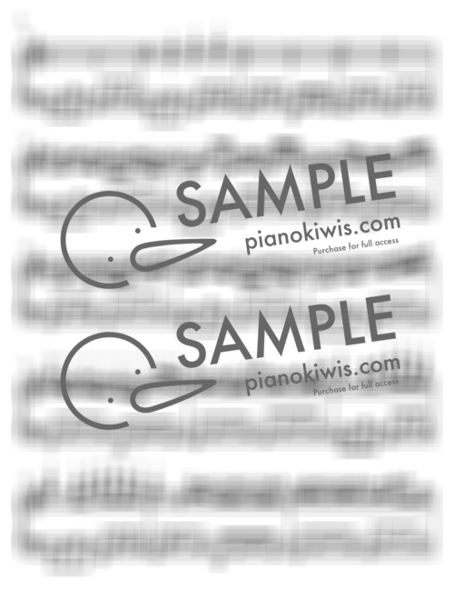 Canon and Gigue in D major / Easy - J. Pachelbel by 튜토피아노리얼-2