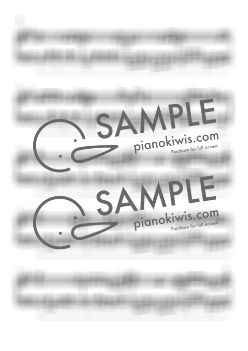 벚꽃 엔딩 / 中級 - 버스커 버스커 by PianoKiwis-1