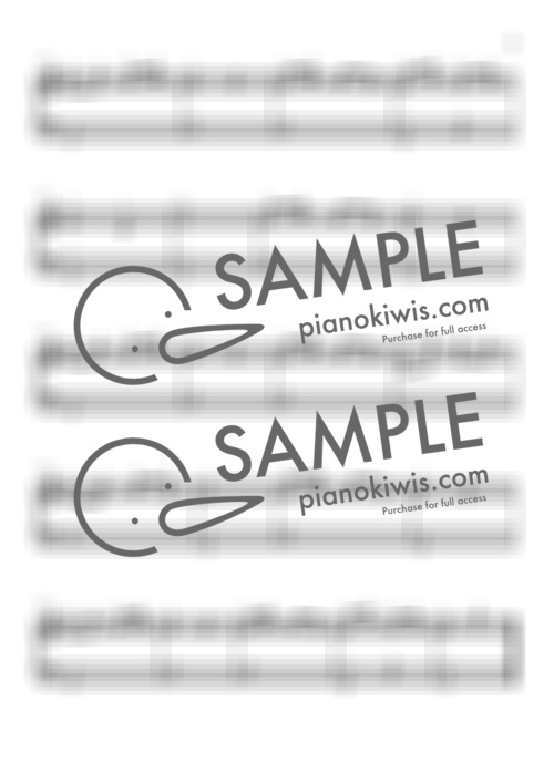 Can Can / Beginner - J. Offenbach · Orphée aux Enfers by PianoKiwis-2