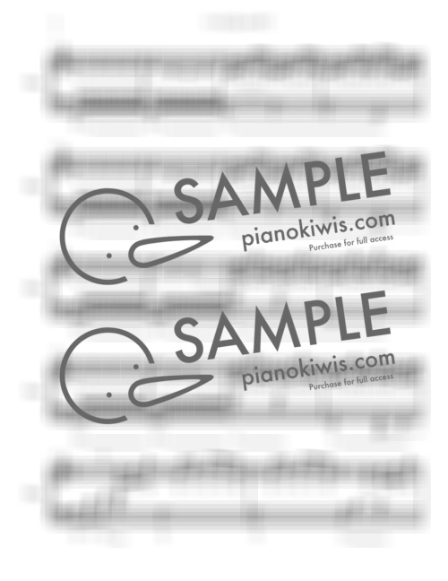 Chasing Kou / Easy - Hidekazu Sakamoto · Drowning Love OST by piano on-1