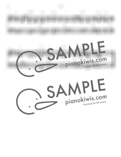 Filled / 피아노 반주_Gkey - Son KyungMin by 건반자매-3