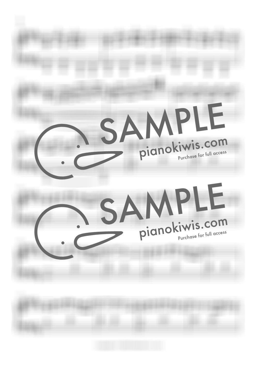 Sparkle - RADWIMPS · 너의 이름은 OST by 피아노키위즈-3