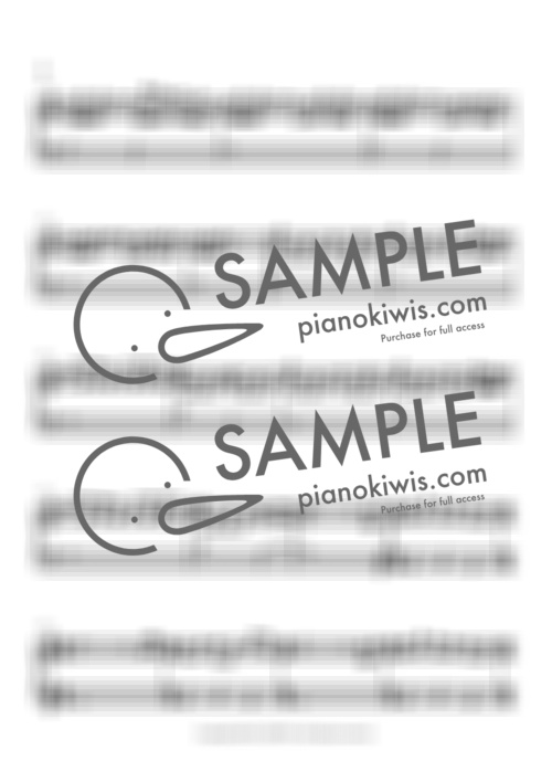 Theme of Mitsuha - RADWIMPS · your name. OST by oneul piano-1