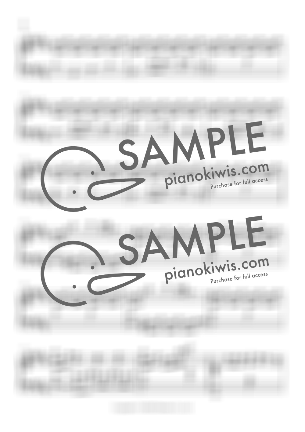 Sparkle - RADWIMPS · 너의 이름은 OST by 피아노키위즈-1