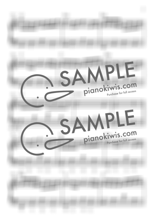 Canon and Gigue in D major / Beginner - J. Pachelbel by 피아노모먼트 PianoMoment-2