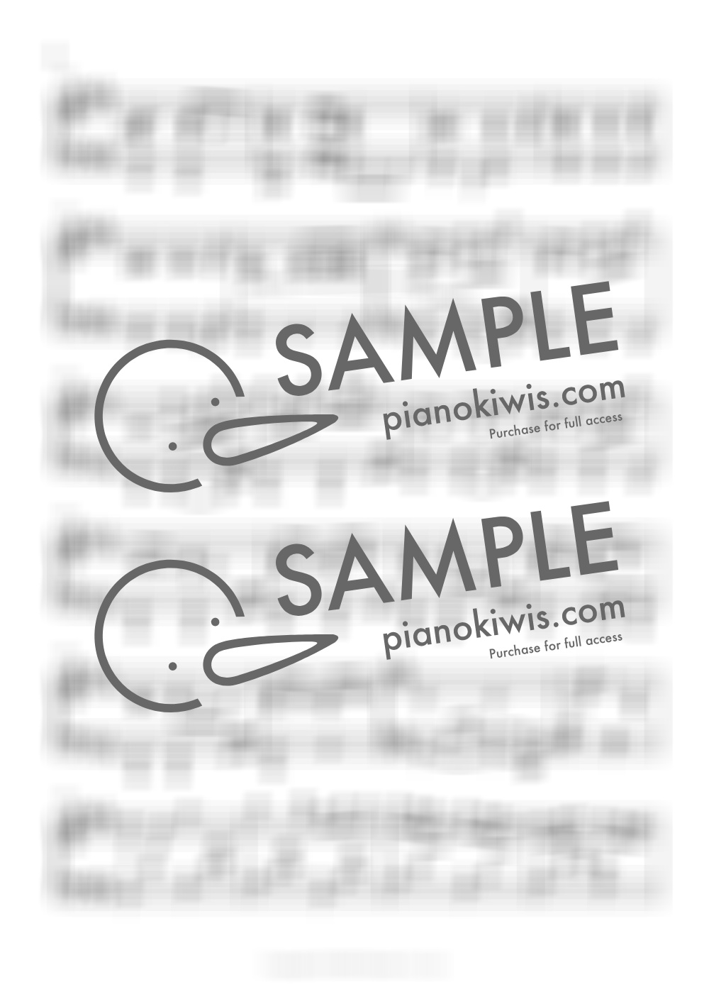 Only Hope / 반주 악보 - Mandy Moore · 워크 투 리멤버 OST by PianoKiwis-3