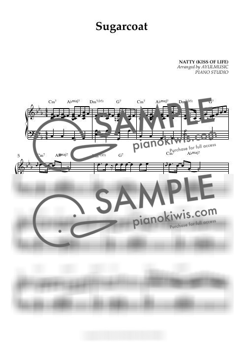 Sugarcoat (NATTY Solo) - KISS OF LIFE by AYULMUSIC-0