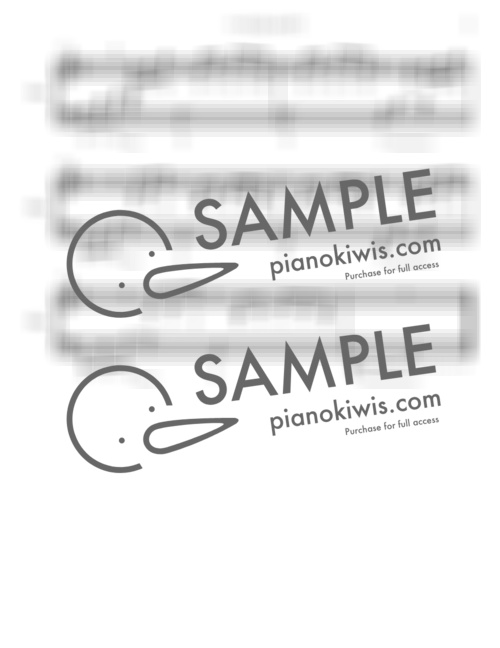 Chasing Kou / Easy - Hidekazu Sakamoto · Drowning Love OST by piano on-2