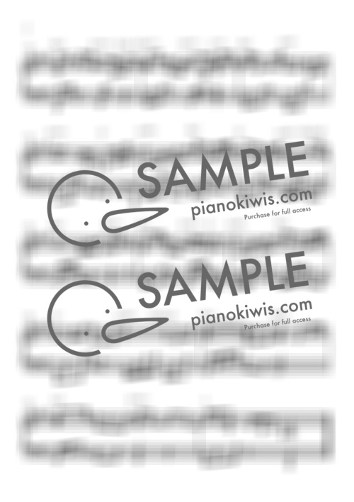 My Reflection In My Mind / 1Verse Piano Sheet Music - Yu Jae Ha by AYULMUSIC-1