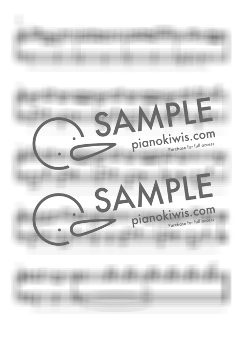 Lemon / Intermediate - Kenshi Yonezu by PianoKiwis-1