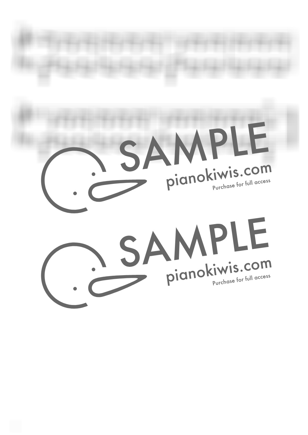언제나 몇 번이라도 (いつも何度でも) / 고급 악보 - 기무라 유미 · 센과 치히로의 행방불명 OST by 핑크피아노 PINKPIANO-5