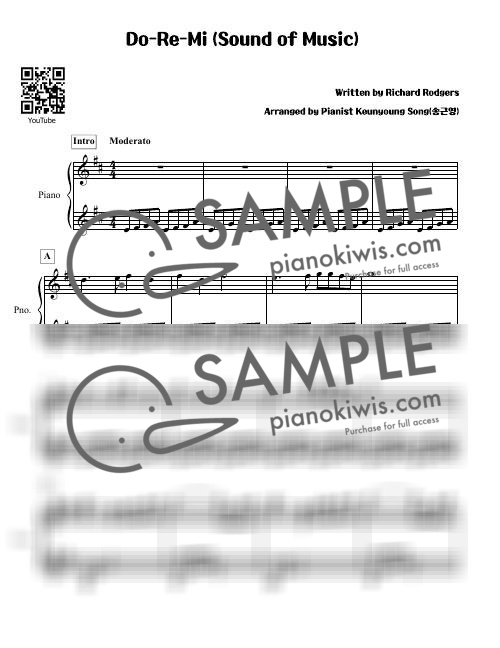 도레미송 (Do-Re-Mi) - Richard Rodgers, Oscar Hammerstein II · 사운드 오브 뮤직 OST by 피아니스트 송근영 Pianist Keunyoung Song-0