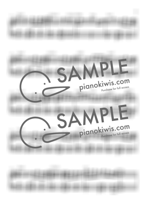 벚꽃 엔딩 / 다장조 중급 악보 - 버스커 버스커 by My Favorite Piano-4