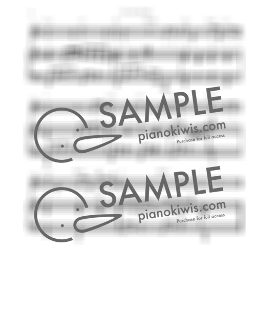 I Can Hear My Saviour Calling 'Hymn 324' / 3-Staff Score - Hymns by na_piano-5