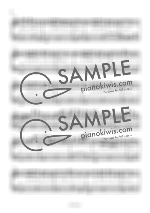 Sparkle / C major - RADWIMPS · your name. OST by 라니스코어-1