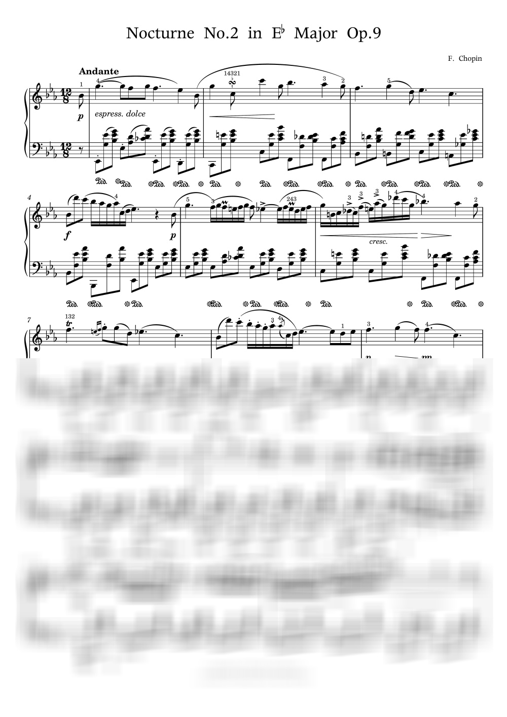 Nocturne Op.9 No.2 - F. Chopin by PianoKiwis-0