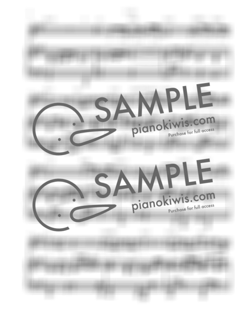 Two People / 3단악보 - Sung Si Kyung by 나건반 -3