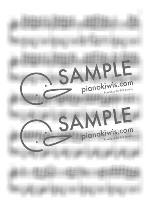 카모밀레 (Chamomile) - 파란 · 배틀짱 OP by 강아지똥-2