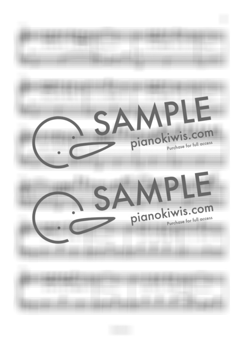 Sparkle / C major - RADWIMPS · your name. OST by 라니스코어-2