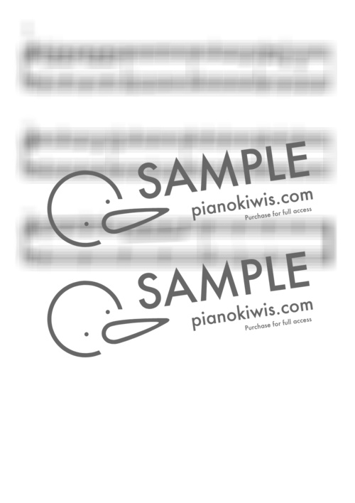 뽀롱뽀롱 뽀로로 주제곡 (노는게 제일 좋아) / 쉬운 악보 - 뽀롱뽀롱 뽀로로 OP by 피아노키위즈-1
