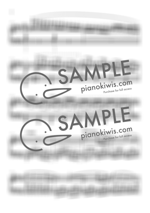 Fantasie Impromptu, Op.66 / Easy - F. Chopin by Saccharin-3