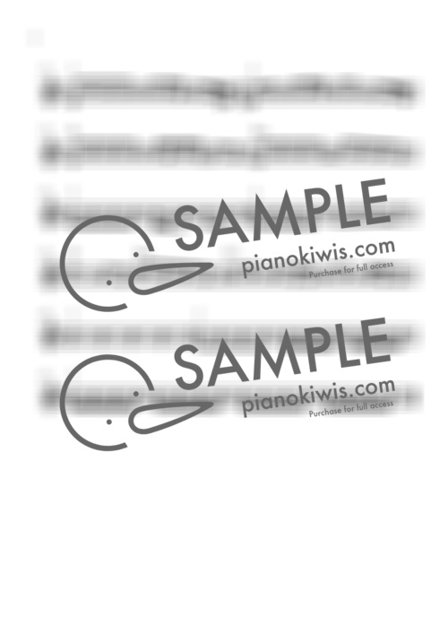 vampire / Melody+Chords Sheet Music - Olivia Rodrigo by 피아노모먼트 PianoMoment-3