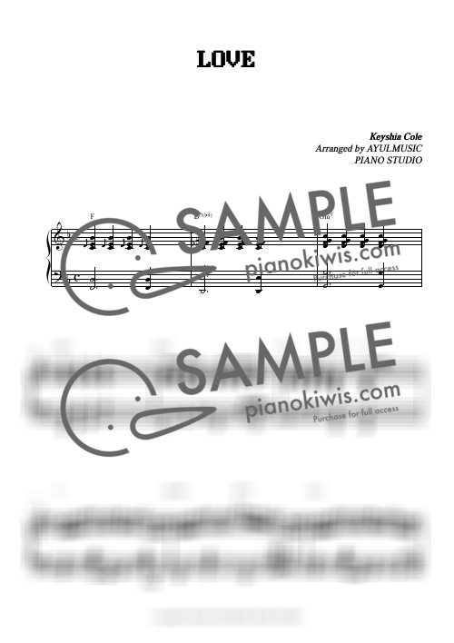 Love - Keyshia Cole by AYULMUSIC-0