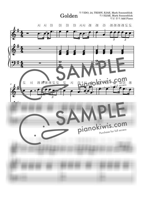 Golden / Easy - HUNTR/X · KPop Demon Hunters OST by Add Piano-0