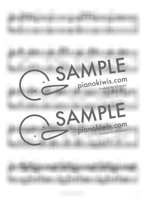 Suzume / Piano Accompaniment - RADWIMPS · Suzume OST by piano jeongryujang-2